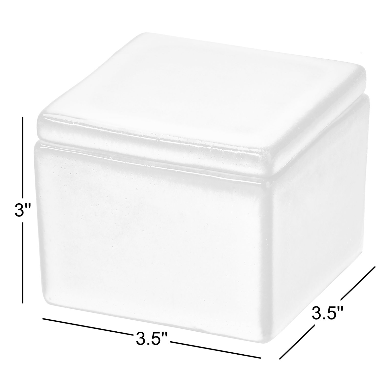 Boothby Decorative Object, White