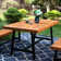 Mcgahan Rectangular Acacia Outdoor Dining Table