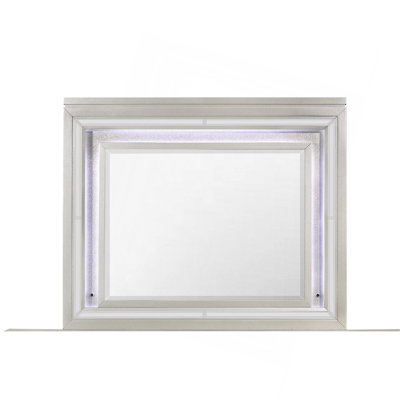 Charming LED Mirror For Bedroom And Dressing Area, Enhancing Your Space