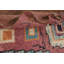 Tapis rose marocain oriental 7 x 11