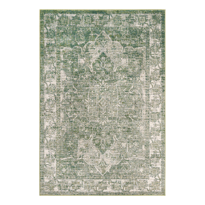 Alresford Oriental Indoor Rug, Rectangle 6'1" x 9'