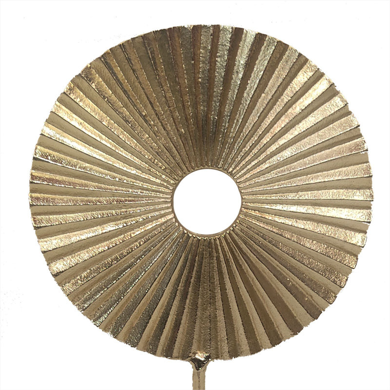 Sculpture médaillon étoile 16 "