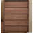 Walnut Drawer Storage Cabinet