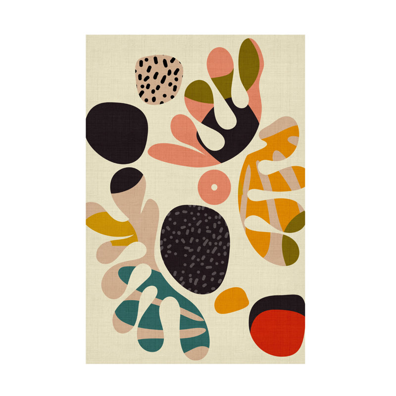 "Bolle mid mid century", impression sur toile, H 24 po x l 16 po x P 2 po
