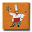 «Vino Chef in Color» par Anne Tavoletti, art mural sur toile-664482808
