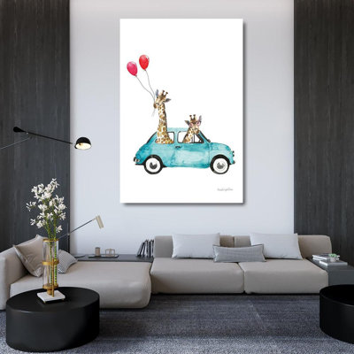 Art encadré sur toile tendue par Trinx Charro, Merc Lopez, 73183