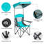 Chaise de camping pliante Nimmons-357961350