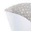 Napperon rond de 15 po Sparkles Home Montaigne | Motif ornemental strass et perle-61554778