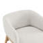 Fauteuil d'appoint pivotant rembourré Meraki-1263153997