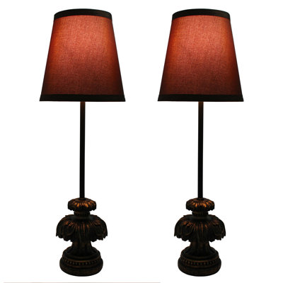 Bundy Resin Buffet Lamp