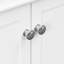 Meuble-lavabo moderne blanc 48 "avec comptoir en composite Victoria, 6 tiroirs et 2 portes Victoria-133597600
