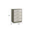 Commode 4 tiroirs Gem