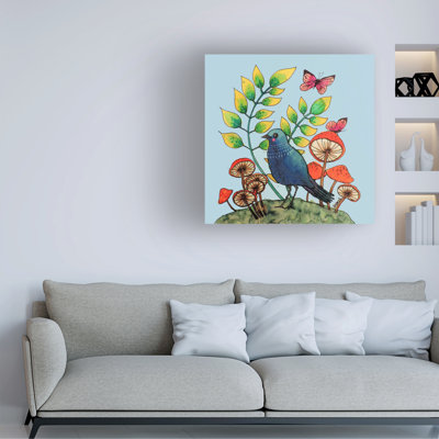 Art sur toile "Découvertes" Sylvie Demers