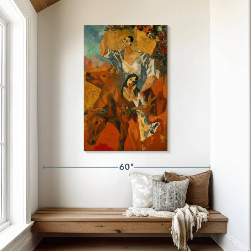 Avery The Peasants, 45" H x 30" W