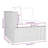 27.6" Wide Rectangle Patio Sectional Set with Cushions