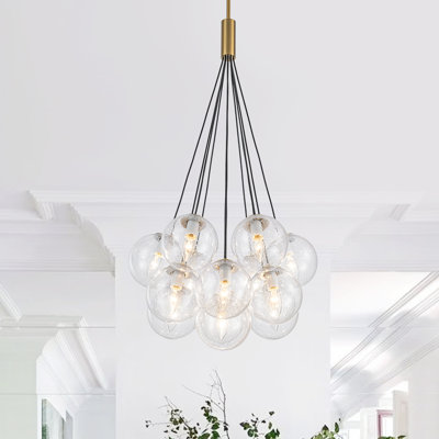 Zarrar 13 - Light Dimmable Chandelier