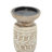 10.1'' H Solid Wood Tabletop Candlestick