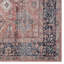 Tapis rouge / ivoire / bleu à motif géométrique de style sud-ouest Griesemer-1927209482