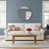 Loppolo Navy Polyester Blend