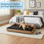 Lit pour animal en mousse à mémoire de forme orthopédique Hault PETMAker - Jumbo-27271427