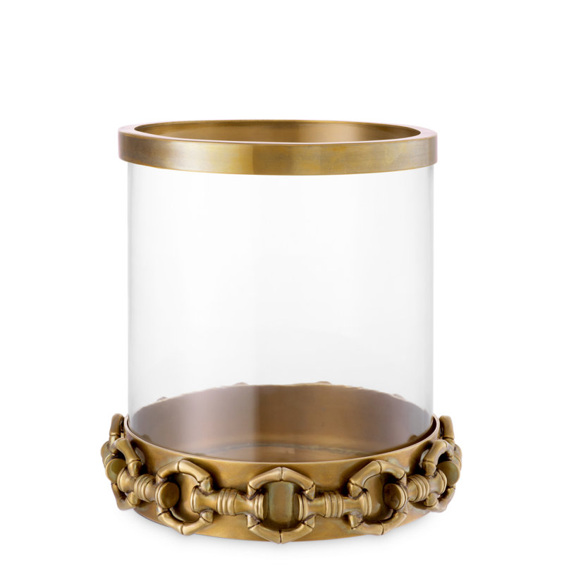 Clementine Candle Holder, 10.24" H x 10.24" W x 10.24" D
