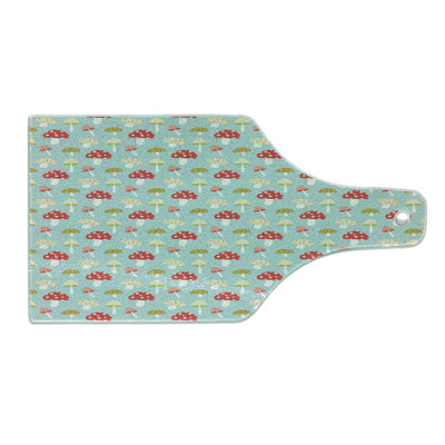 East Urban Home Glass Mushroom Cutting Board