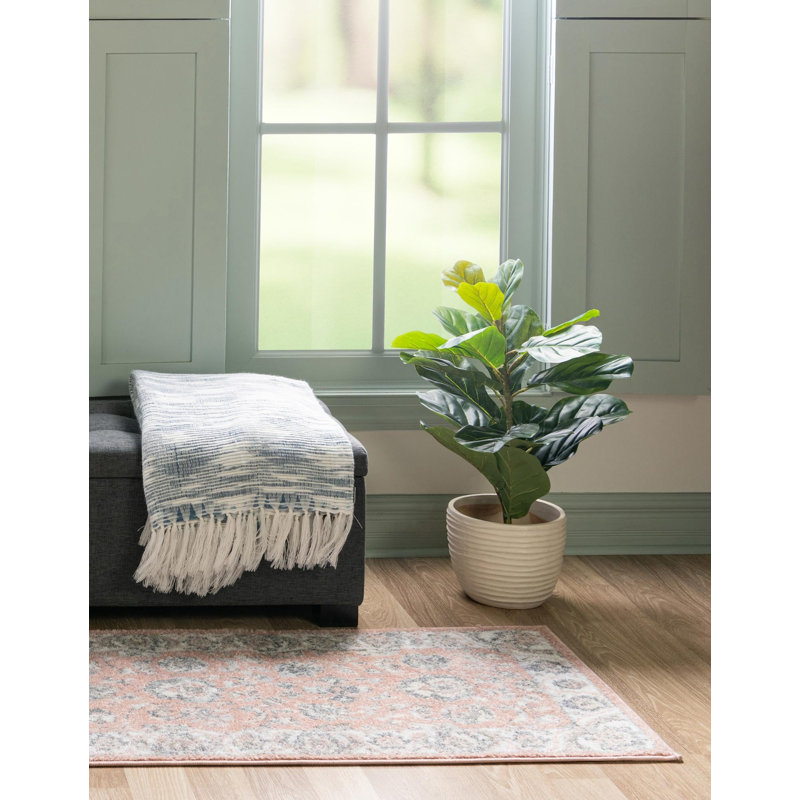 Carollou Oriental Indoor Rug, Runner 2' x 8'