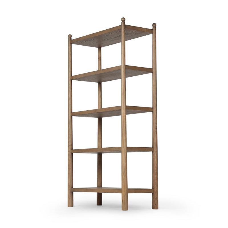 Eldridge Standard Bookcase by Amber Lewis and Four Hands, Amber Ash