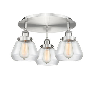 Bianet Glass Flush Mount