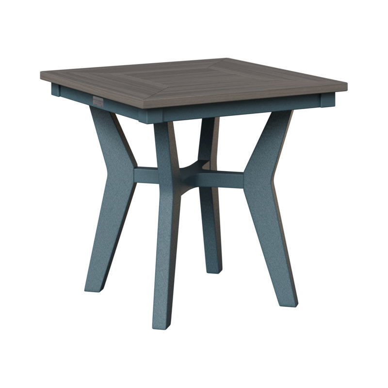 Table de bout berlinoise Berlin, Gris côtier, Ardoise