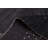 Indo Gabbeh Charcoal Rug 7'11" x 9'9"