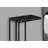 End Table, Accent Table, C-Shaped Table, Side Table For Living Room, Indoor End Table For Living Space