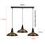 Pennsylvania 3 - Light Kitchen Island Pendant