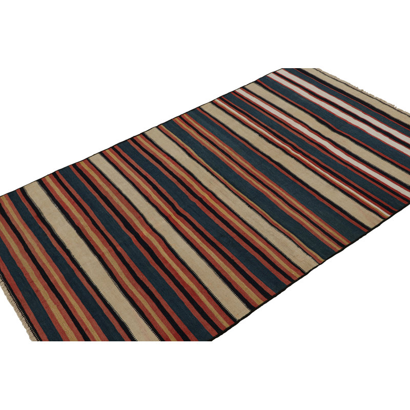 One-of-a-Kind Rectangle: 3'5" X 5'10" Hand Knotted Area Rug