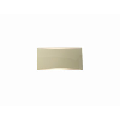 Beda Ceramic Flush Mounted Sconce