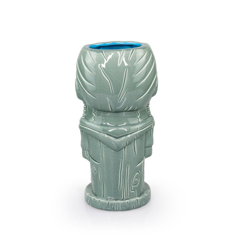 Tasse en céramique Geeki Tikis Star Trek: la prochaine génération en céramique Cardassian | 14 onces