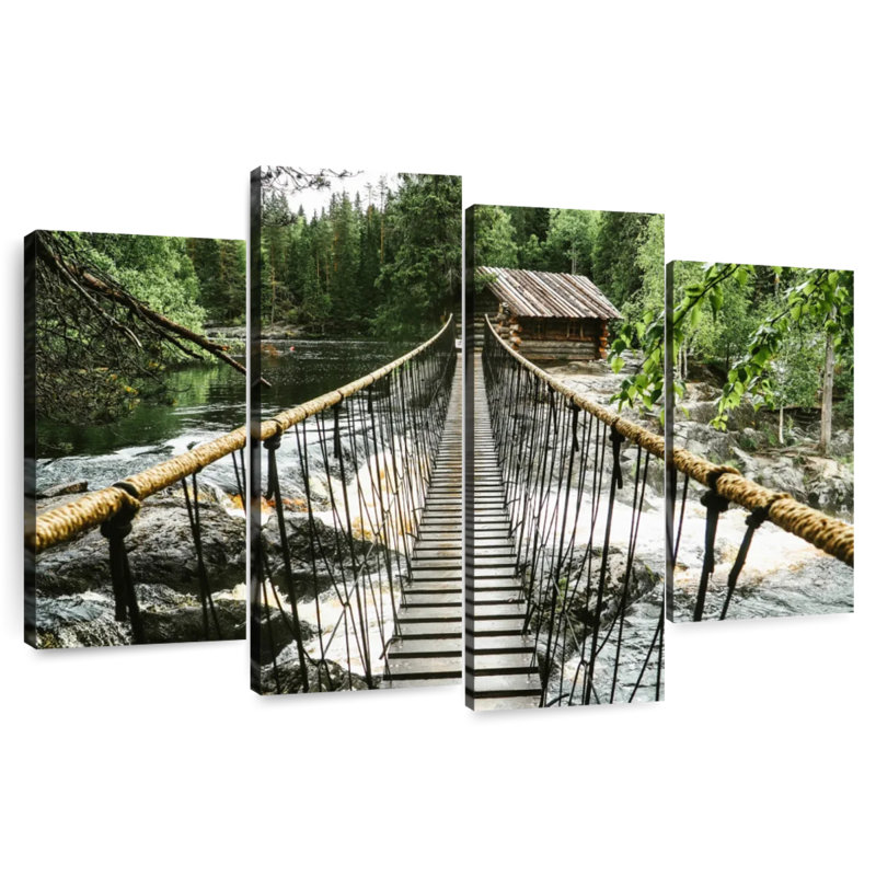 Lilie Lake House Bridge