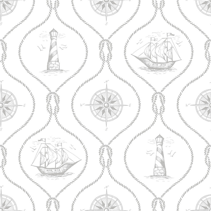 Printed Pillows Linen Geometric Accent Pillow, Gray, Square 26", Polyester