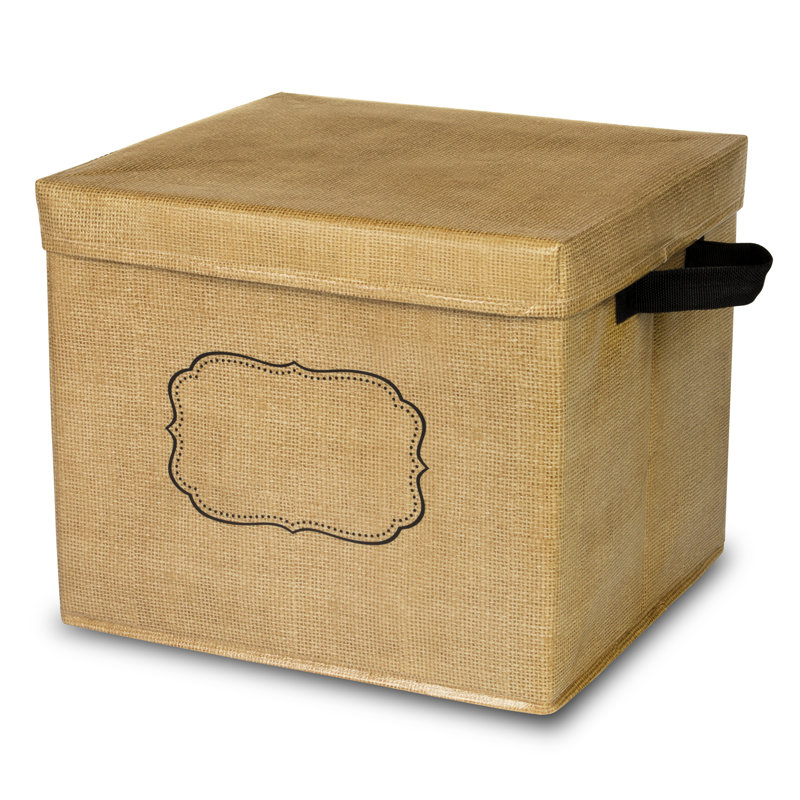 Boîte de rangement en carton