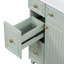 Armoire de meuble-lavabo 24 po avec lavabo en céramique-104413990