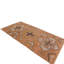 Rug & Kilim's Burano Golden-Orange And Grey Wool Rug-2111191872
