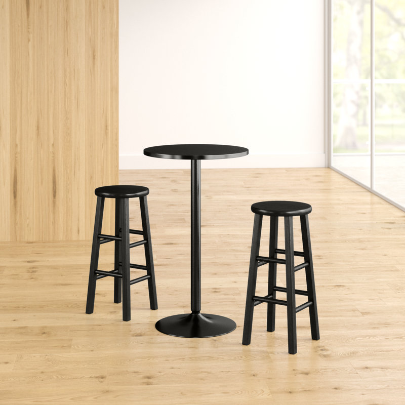 Avery Pedestal Dining Set
