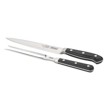 Viking 6-Piece German Steel Hollow Handle Cutlery Set with Sleeves, As –  Viking Culinary Products
