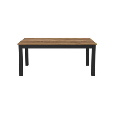 Christoffer Solid Wood Base Dining Table