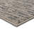 Striped Polyester Machine Washable Knitted Bath Mat-94230203-94230204