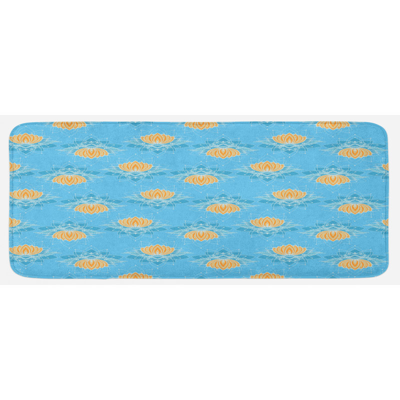 Tapis de cuisine Lotus