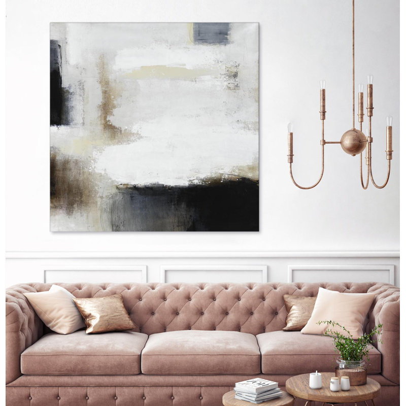 " Below Clouds ", 72" H x 72" W x 1.5" D