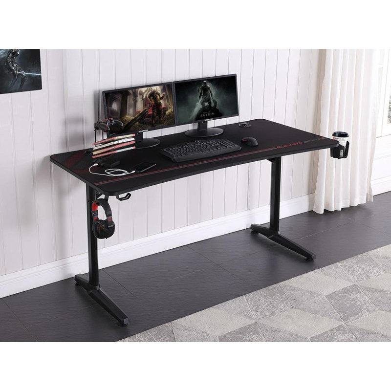 Stonefort Metal Base Writing Desk