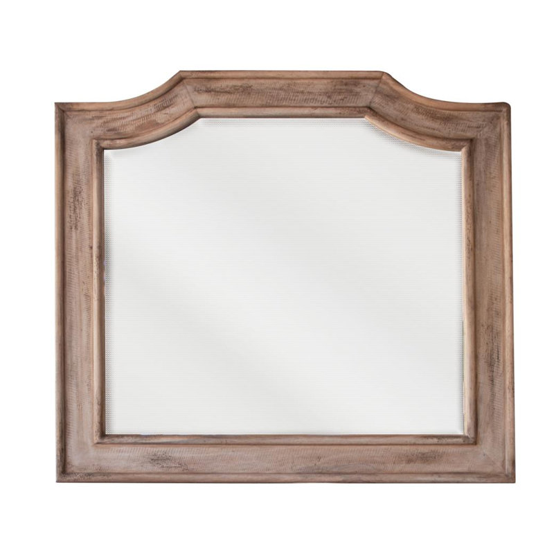 Commode Aruba à 6 tiroirs avec miroir