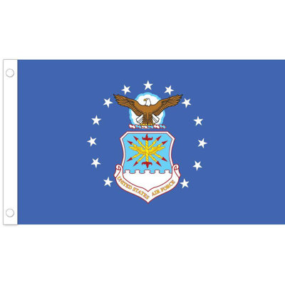 Drapeau american air force